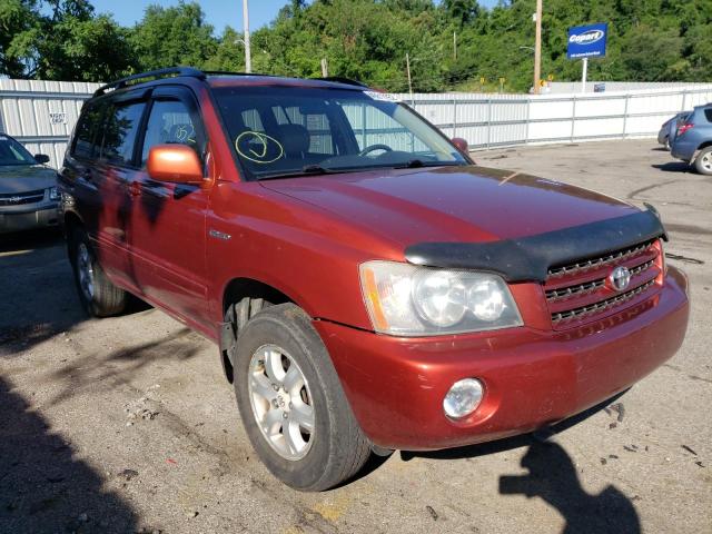 TOYOTA HIGHLANDER 2003 con VIN JTEHF21AX30131070 - Foto de la subasta