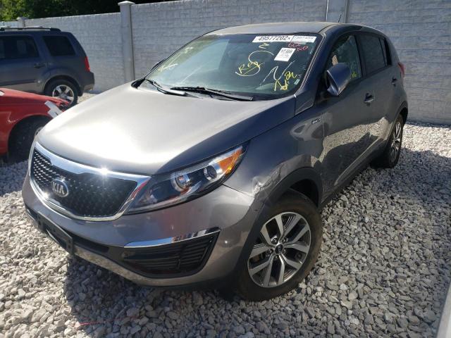 Photo 2 from auction – 2016 KIA SPORTAGE L with VIN KNDPBCAC7G7877251