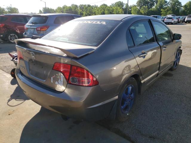 Photo 4 from auction – 2007 HONDA CIVIC EX with VIN 1HGFA16827L072256