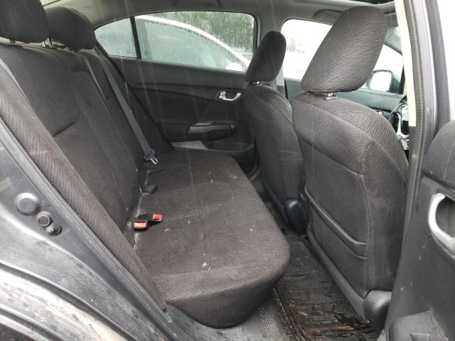 Photo 6 from auction – 2013 HONDA CIVIC LX with VIN 2HGFB2F53DH103743