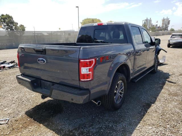Photo 4 from auction – 2018 FORD F150 SUPER with VIN 1FTEW1E53JFC63225