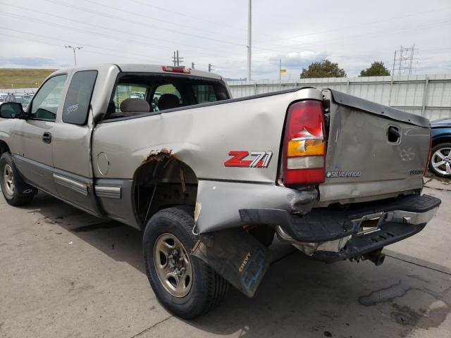 Photo 9 from auction – 2000 CHEVROLET 1500 with VIN 1GCEK19T4YE118098