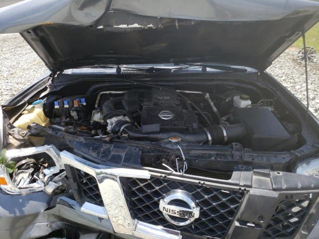 Photo 7 from auction – 2018 NISSAN FRONTIER S with VIN 1N6AD0EVXJN757485