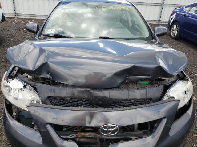 Photo 7 from auction – 2010 TOYOTA COROLLA BA with VIN 1NXBU4EE3AZ385178