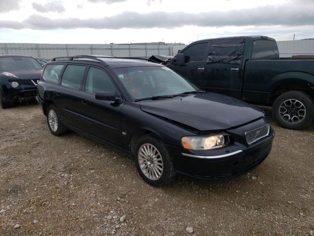 VOLVO V70 2005 with VIN YV1SJ592152514386 - Photo from auction