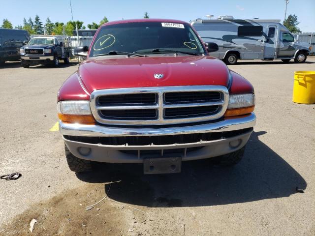 Photo 9 from auction – 2000 DODGE DAKOTA with VIN 1B7GG22XXYS794294