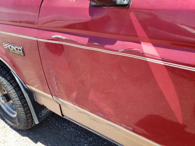 Photo 9 from auction – 1995 FORD BRONCO U10 with VIN 1FMEU15H8SLA76044