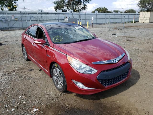 Photo 1 from auction – 2013 HYUNDAI SONATA HYB with VIN KMHEC4A47DA085887
