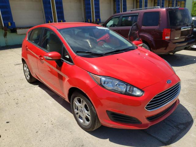 Photo 1 from auction – 2014 FORD FIESTA SE with VIN 3FADP4EJ1EM108319
