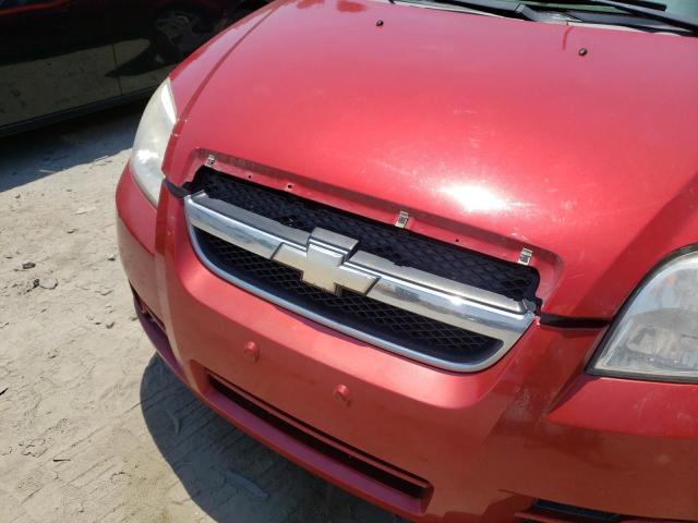 Photo 9 from auction – 2010 CHEVROLET AVEO LT with VIN KL1TG5DEXAB133745