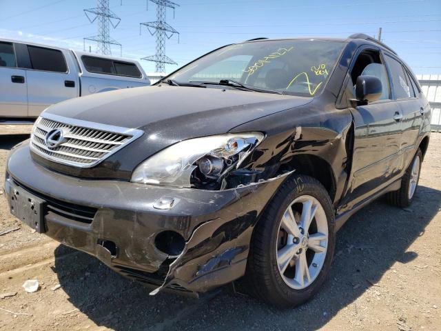 Photo 2 from auction – 2008 LEXUS RX 400H with VIN JTJHW31U682863662