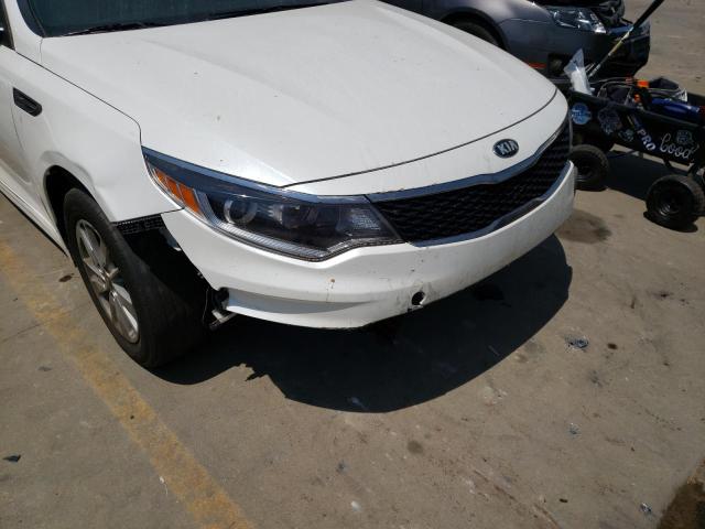 Photo 9 from auction – 2016 KIA OPTIMA LX with VIN KNAGT4L33G5069987