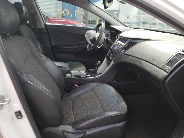 Photo 5 from auction – 2012 HYUNDAI SONATA SE with VIN 5NPEC4AC6CH328754