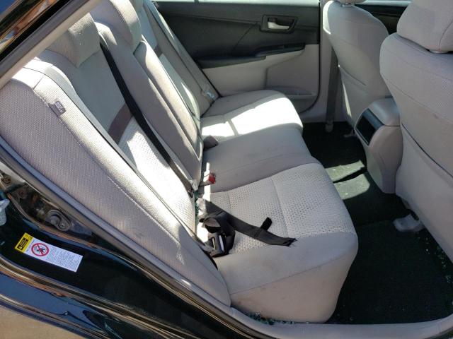 Photo 6 from auction – 2012 TOYOTA CAMRY BASE with VIN 4T4BF1FK8CR256021