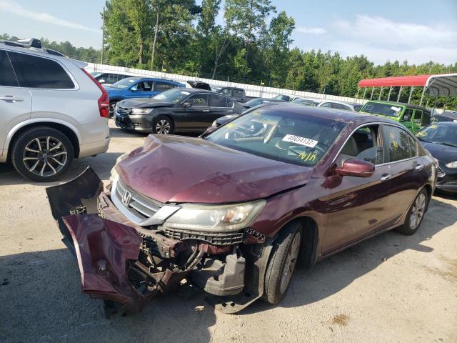 Photo 2 from auction – 2013 HONDA ACCORD EX with VIN 1HGCR2F79DA209578
