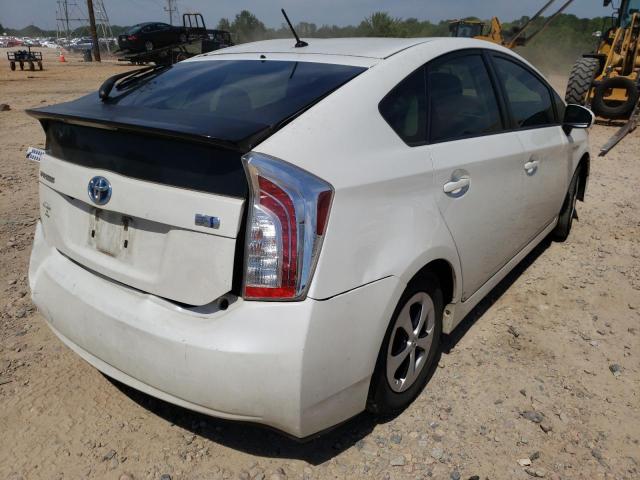 Photo 4 from auction – 2013 TOYOTA PRIUS with VIN JTDKN3DU6D5584339