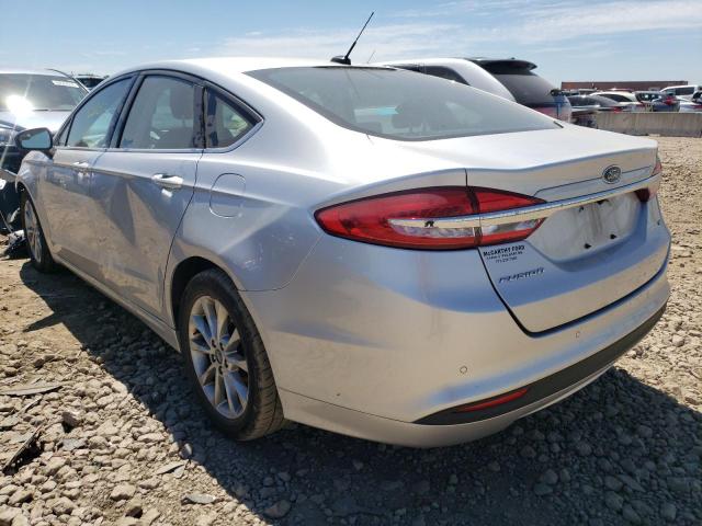 Photo 3 from auction – 2017 FORD FUSION SE with VIN 3FA6P0H70HR340239