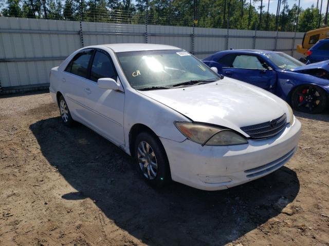 TOYOTA CAMRY LE 2003 with VIN JTDBE32K730175246 - Photo from auction