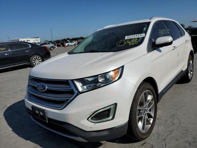 Photo 2 from auction – 2015 FORD EDGE TITAN with VIN 2FMTK3K82FBC07049