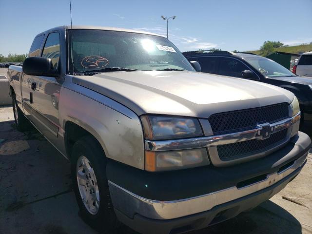 CHEVROLET SILVERADO 2003 with VIN 2GCEC19VX31157366 - Photo from auction