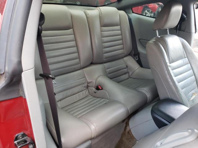 Photo 6 from auction – 2006 FORD MUSTANG with VIN 1ZVFT80N765222748