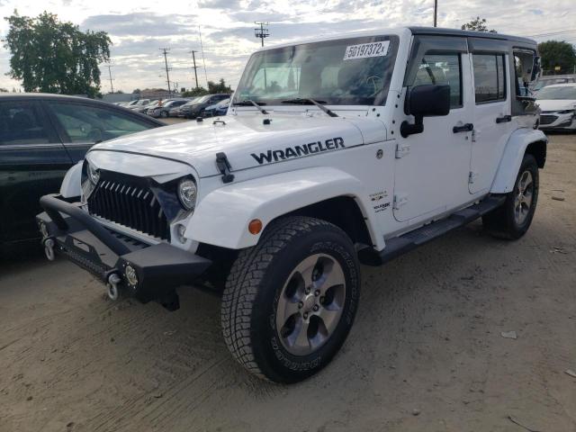 Photo 2 from auction – 2018 JEEP WRANGLER U with VIN 1C4HJWEG7JL923097