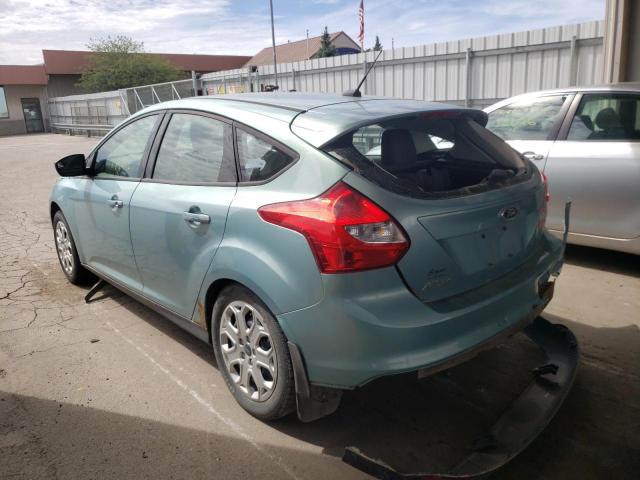 Photo 3 from auction – 2012 FORD FOCUS SE with VIN 1FAHP3K29CL173992