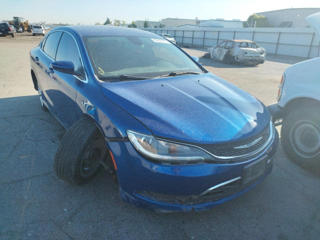 Zdjęcie 1 z aukcji – 2015 CHRYSLER 200 LIMITE z VIN 1C3CCCAB6FN624987