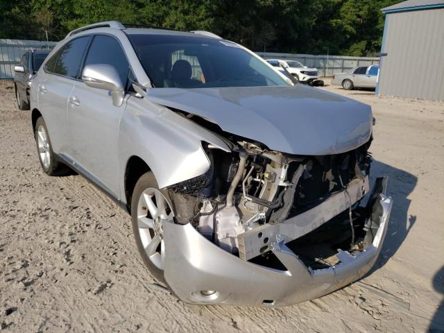 LEXUS RX 350 2010 with VIN 2T2ZK1BA5AC030871 - Photo from auction