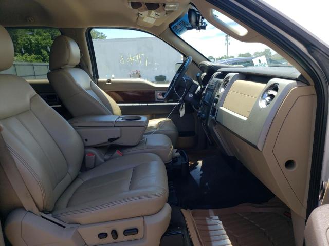 Photo 5 from auction – 2010 FORD F150 SUPER with VIN 1FTFW1EV5AKE62871