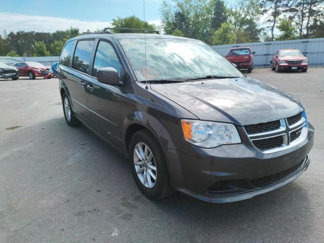 DODGE GRAND CARA 2016 with VIN 2C4RDGCG3GR344869 - Photo from auction