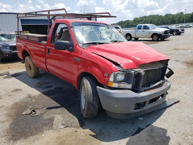 FORD F250 SUPER 2002 with VIN 1FTNF20LX2EA37718 - Photo from auction