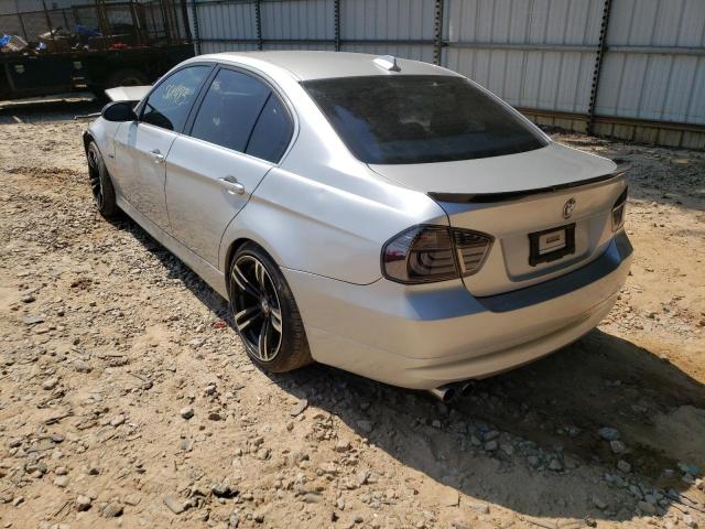 Photo 3 from auction – 2006 BMW 330 I with VIN WBAVB33536AZ85225