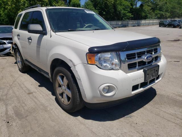 FORD ESCAPE XLT 2010 with VIN 1FMCU9DG9AKB62367 - Photo from auction
