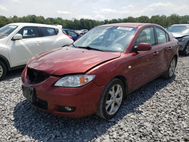 Photo 2 from auction – 2009 MAZDA 3 I with VIN JM1BK32F991229600