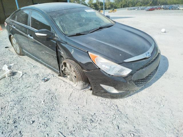 Photo 9 from auction – 2013 HYUNDAI SONATA HYB with VIN KMHEC4A45DA083295