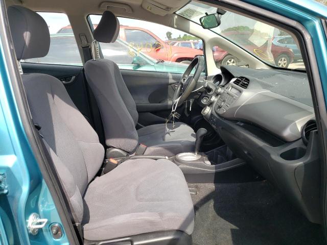 Photo 5 from auction – 2013 HONDA FIT with VIN JHMGE8H39DC013555