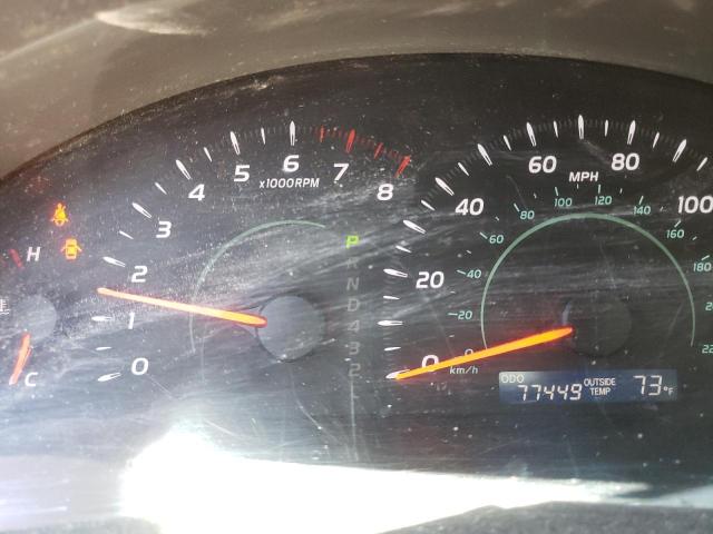 Photo 8 from auction – 2009 TOYOTA CAMRY BASE with VIN 4T4BE46K39R070870