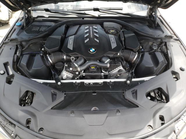 Photo 7 from auction – 2020 BMW M850XI with VIN WBAGV8C02LCD57659