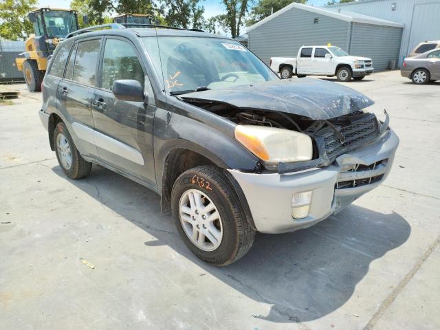 TOYOTA RAV4 2001 with VIN JTEGH20V010040896 - Photo from auction