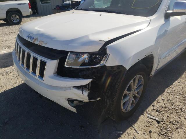 Photo 9 from auction – 2014 JEEP GRAND CHER with VIN 1C4RJFBG9EC413820