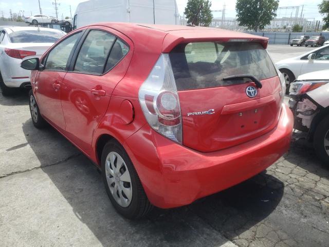 Photo 3 from auction – 2013 TOYOTA PRIUS C with VIN JTDKDTB30D1047549