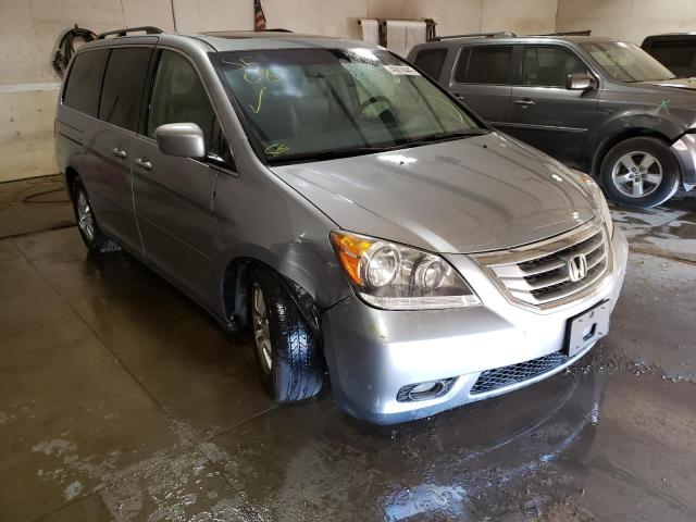 HONDA ODYSSEY EX 2008 with VIN 5FNRL38738B036179 - Photo from auction