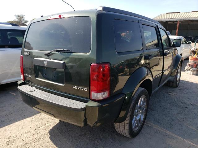 Photo 4 from auction – 2010 DODGE NITRO HEAT with VIN 1D4PT4GK4AW173526