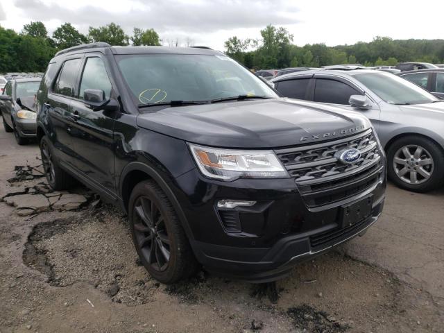 FORD EXPLORER X 2018 with VIN 1FM5K8D89JGC61081 - Photo from auction