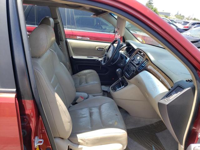 Photo 5 from auction – 2001 TOYOTA HIGHLANDER with VIN JTEGF21AX10011682