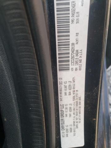 Photo 10 from auction – 2013 DODGE AVENGER R/ with VIN 1C3CDZBG7DN620180