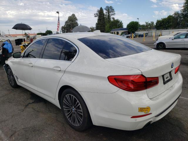 Photo 3 from auction – 2020 BMW 530E with VIN WBAJA9C09LCE19047