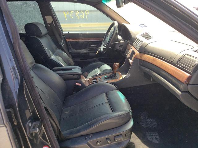 Photo 5 from auction – 2001 BMW 740 I AUTO with VIN WBAGG83491DN82176