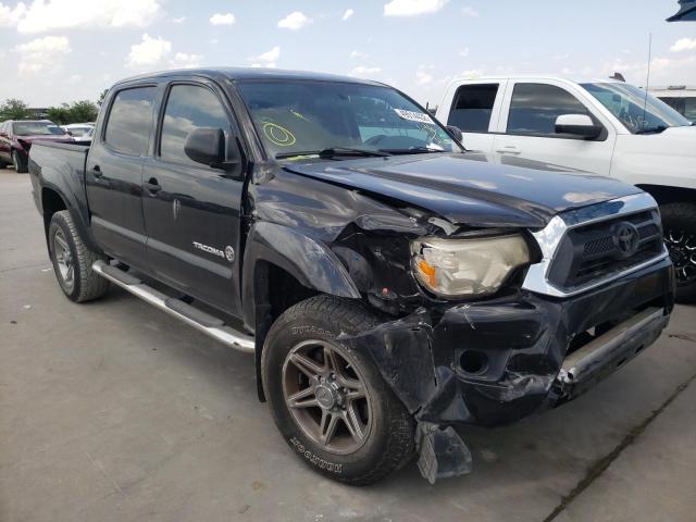 TOYOTA TACOMA DOU 2014 with VIN 5TFLU4EN5EX098356 - Photo from auction